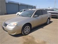 2007 Chevrolet Malibu Sedan