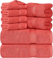 Utopia Towels - Towels Set, 2 Bath Towels, 2 H