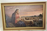 Print, Jesus as the Good Shepherd