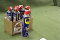 (6) 14.4oz Cans Of WD-40