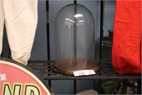 LARGE GLASS DISPLAY DOME