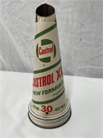 Original Castrol XL oil bottle tin top