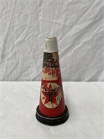 Original Texaco tin oil bottle top & cap
