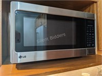 LG Stainless Microwave Oven, Model LMC1050ST