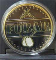 Snafu / Fubar challenge coin