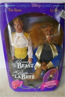 Beauty & The Beast Barbie New In Box