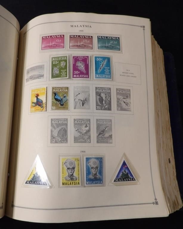 International Postage Stamp Album