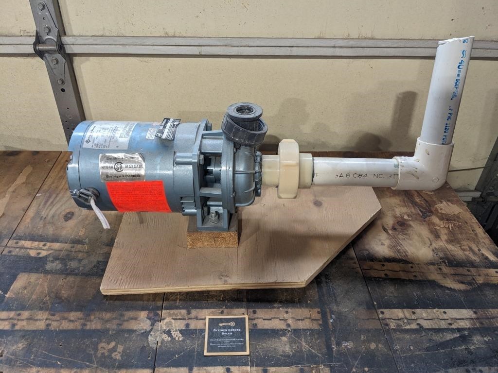ITT Marlow 3/4 HX78SC Pump