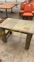 Wooden table