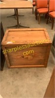 Wooden crate