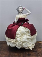 Goebel Lady Emma Hamilton Porcelain Doll in Box