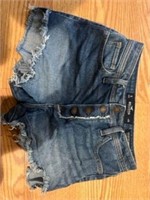 Hollister Jean shorts Size 7