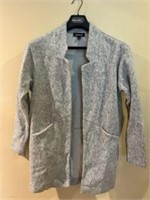 Express grey blazzer/coat Xsmall