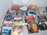 Variety of CDs