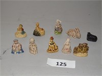 Tea Figurines (10)