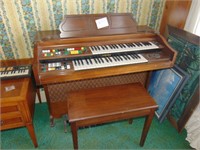 Vintage/Retro Yamaha Organ & Stool Plus