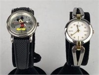 ESQ Movado Watch & Mickey Mouse Watch