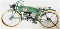 Barn Build Replica Excelstor Motorcycle