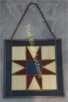Stained Glass Leaded Sun Catcher