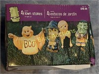 (4) Halloween Lawn Stakes