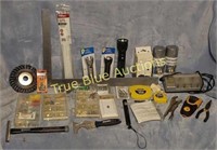 Assorted Tools & Wres