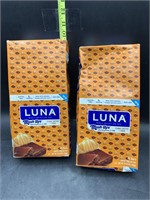 Luna whole nutrition bar- 30 bars - peanut butter