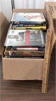 Box of DVD’s