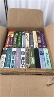 Box of VHS’s