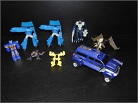 Lot of Transformer Toys