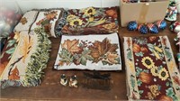 Fall Decor Place Mats & Table Runners