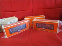 (3)New Lionel Train Cars/ LCCA PS-2 Convention.