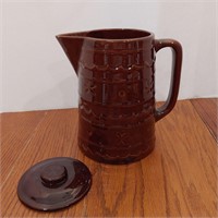 Marcrest Brownware Pitcher