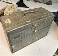 UNION STEEL CHEST AND CONTENTS