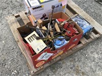 d1 box of misc tools and air box 300 multipurpose