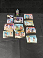 1965 Topps Rookie Card Lot w/High #'s