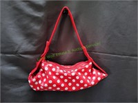 Melrose Red/White Polka Dot Purse Handbag