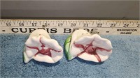 Vintage Tiger Lily Rare Salt and Pepper Shakers