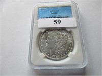 COPY of 1900 Morgan dollar