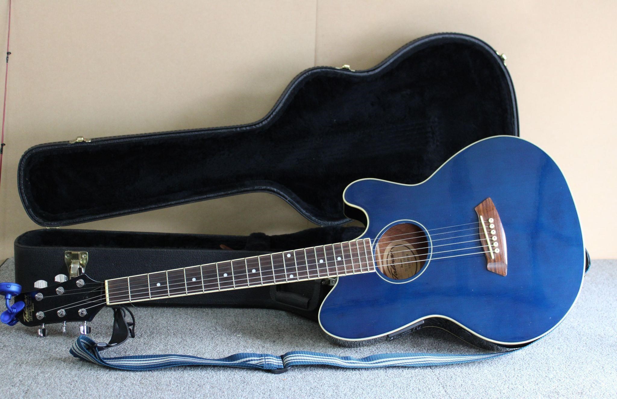 Ibinez Talman Guitar w Case