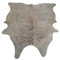 LARGE FAWN COLOR NATURAL COWHIDE