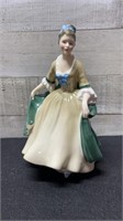 Royal Doulton Elegance Figurine 7.25" Tall