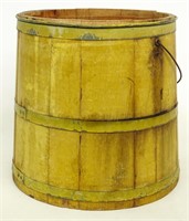 19th c. Wooden Bucket