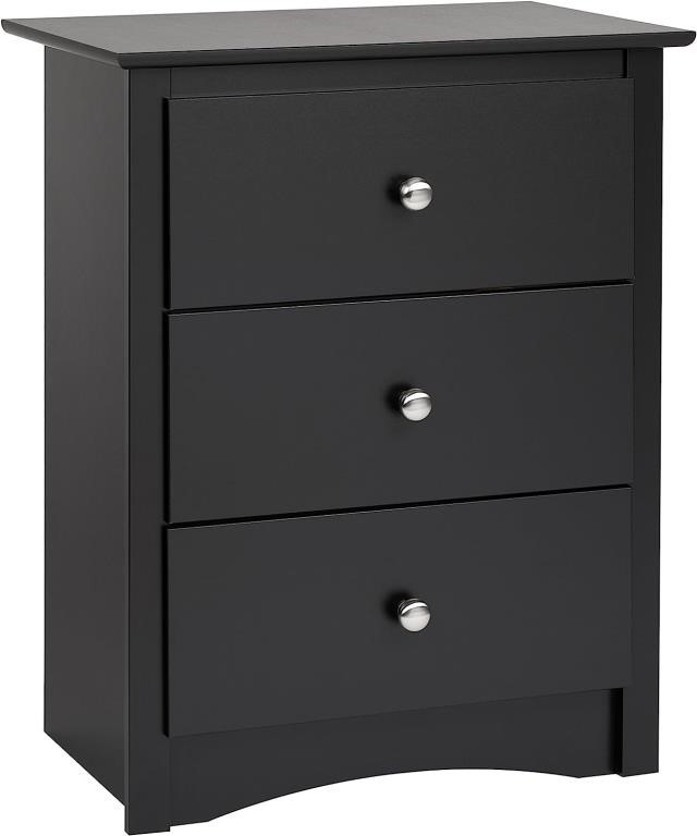 repac Sonoma Traditional Tall Nightstand