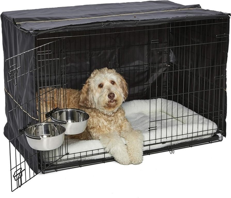 MidWest Homes for Pets iCrate  Crate Starter Kit