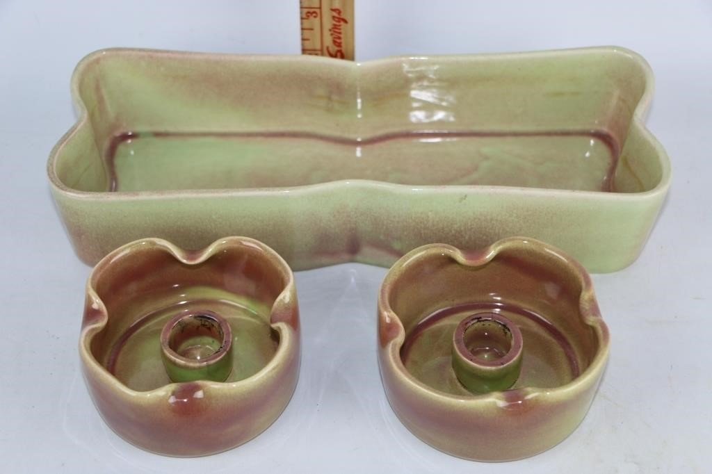 West Coast Pottery Console Set