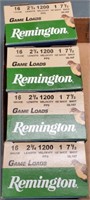 100 rnds Remington 16 ga