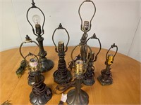 Lot of lamp bases