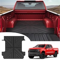 JTYZSM Truck Bed Mat for 2019-2024 Chevy