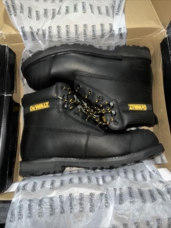 SIZE 10 - DeWalt Explorer ST Steel Toe Work Boots