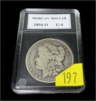 1894-O Morgan dollar, G-6